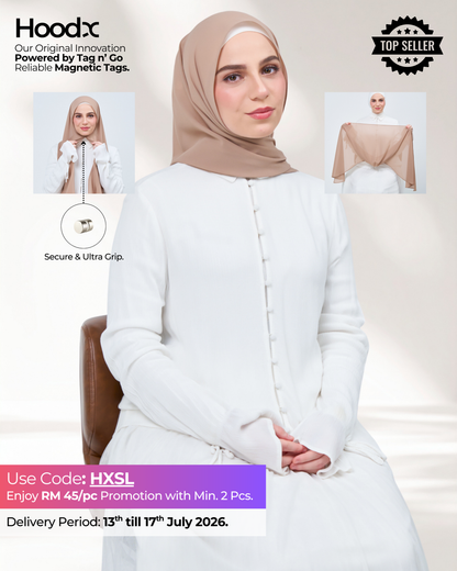 HoodX in Camel