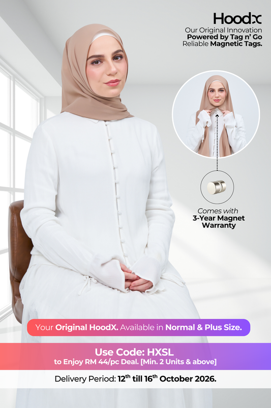 HoodX in Camel