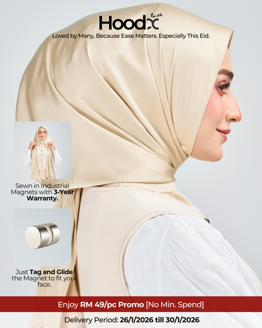 HoodX Luxe in Cashmere