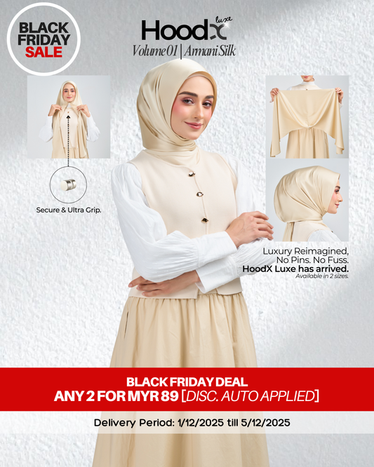 [BFS] HoodX Luxe in Cashmere