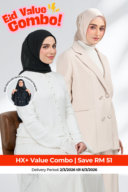 HoodX+ Plus Value Combo 03