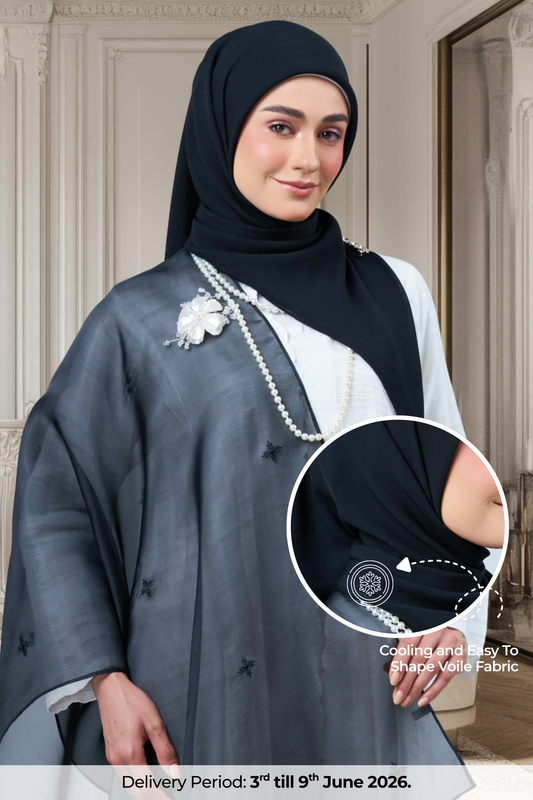 Rhea Bawal in Cempaka [Classic Black]