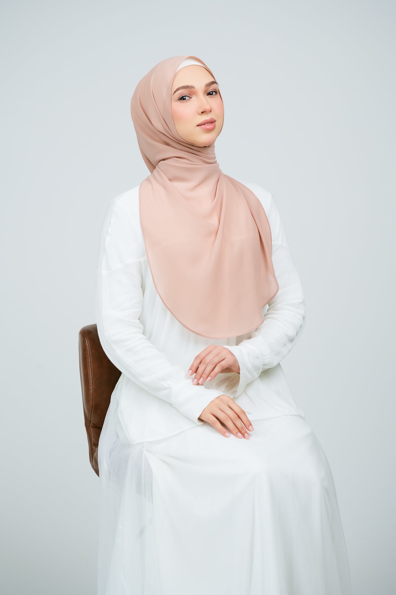 HoodX⁺Plus Curve in Chai