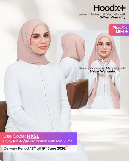 HoodX⁺Plus in Chai