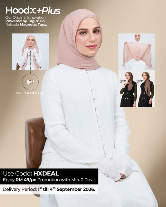 HoodX⁺Plus in Chai