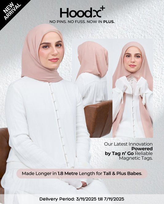 HoodX⁺Plus in Chai