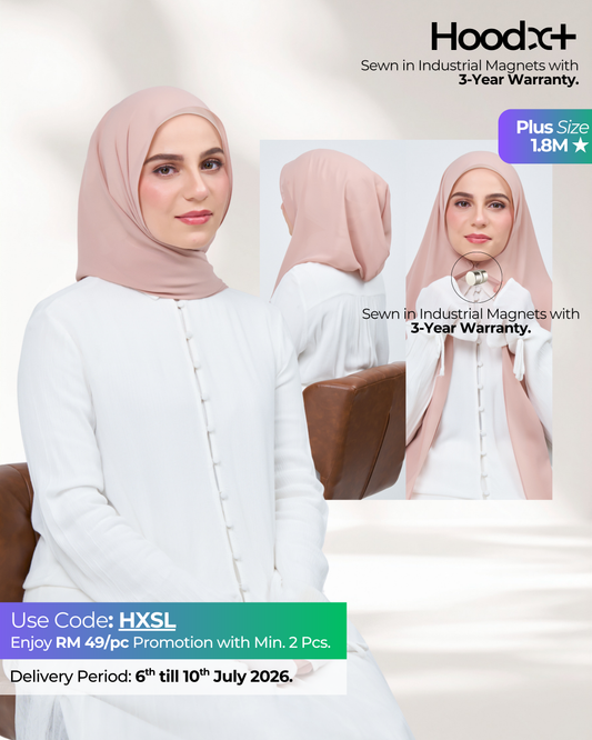 HoodX⁺Plus in Chai