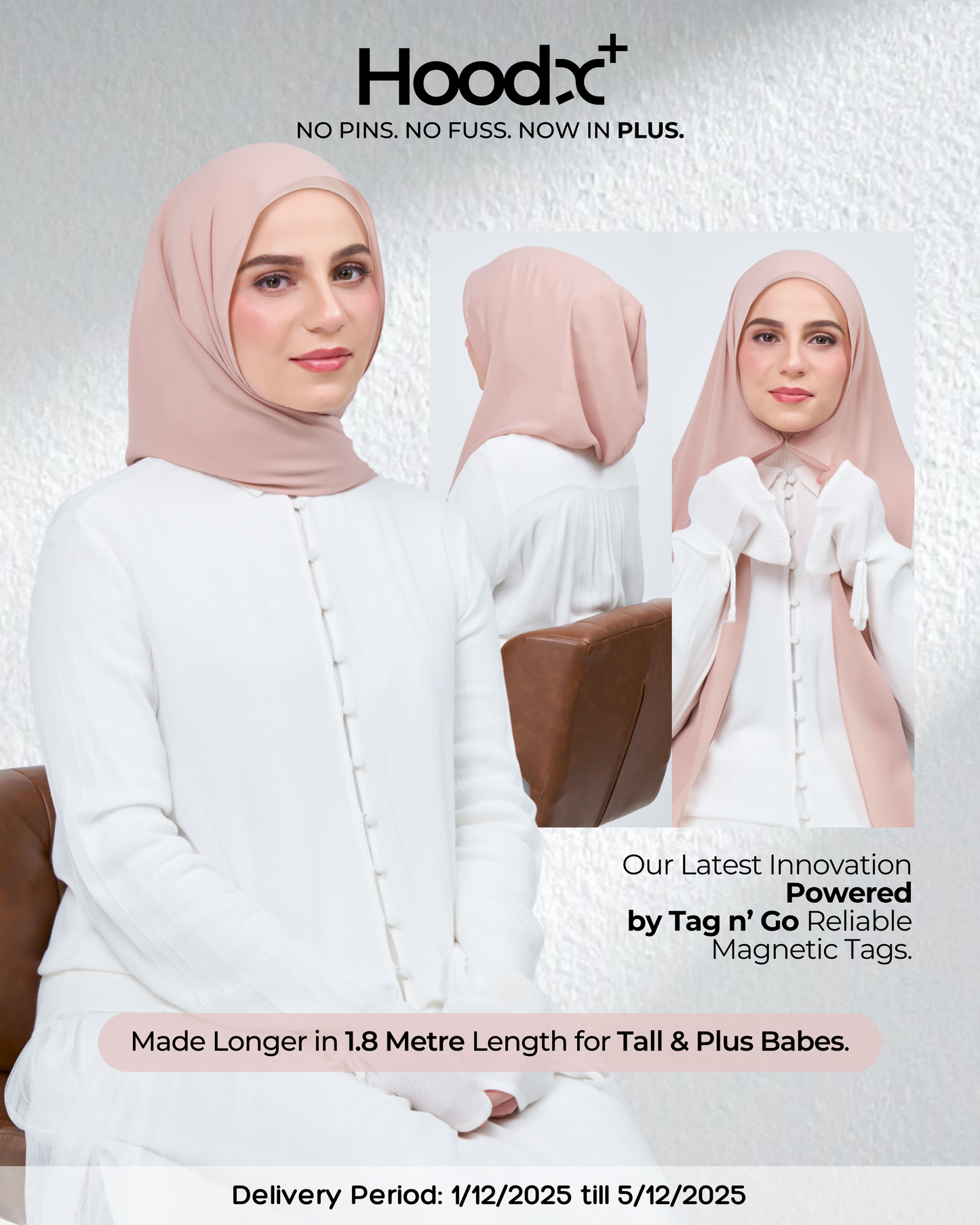 HoodX⁺Plus in Chai