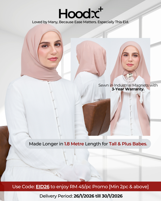 HoodX⁺Plus in Chai