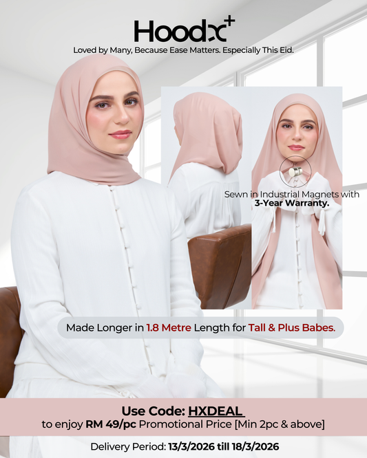 HoodX⁺Plus in Chai