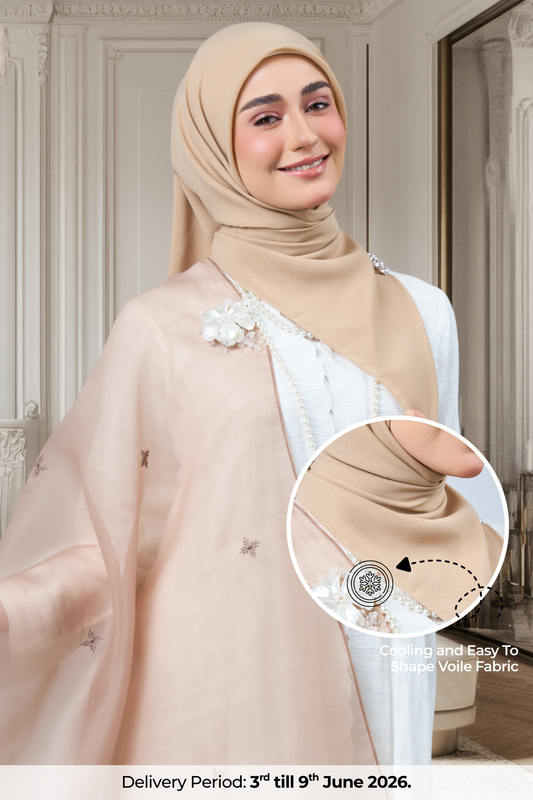 Rhea Bawal in Citra [Sandy Mocha]