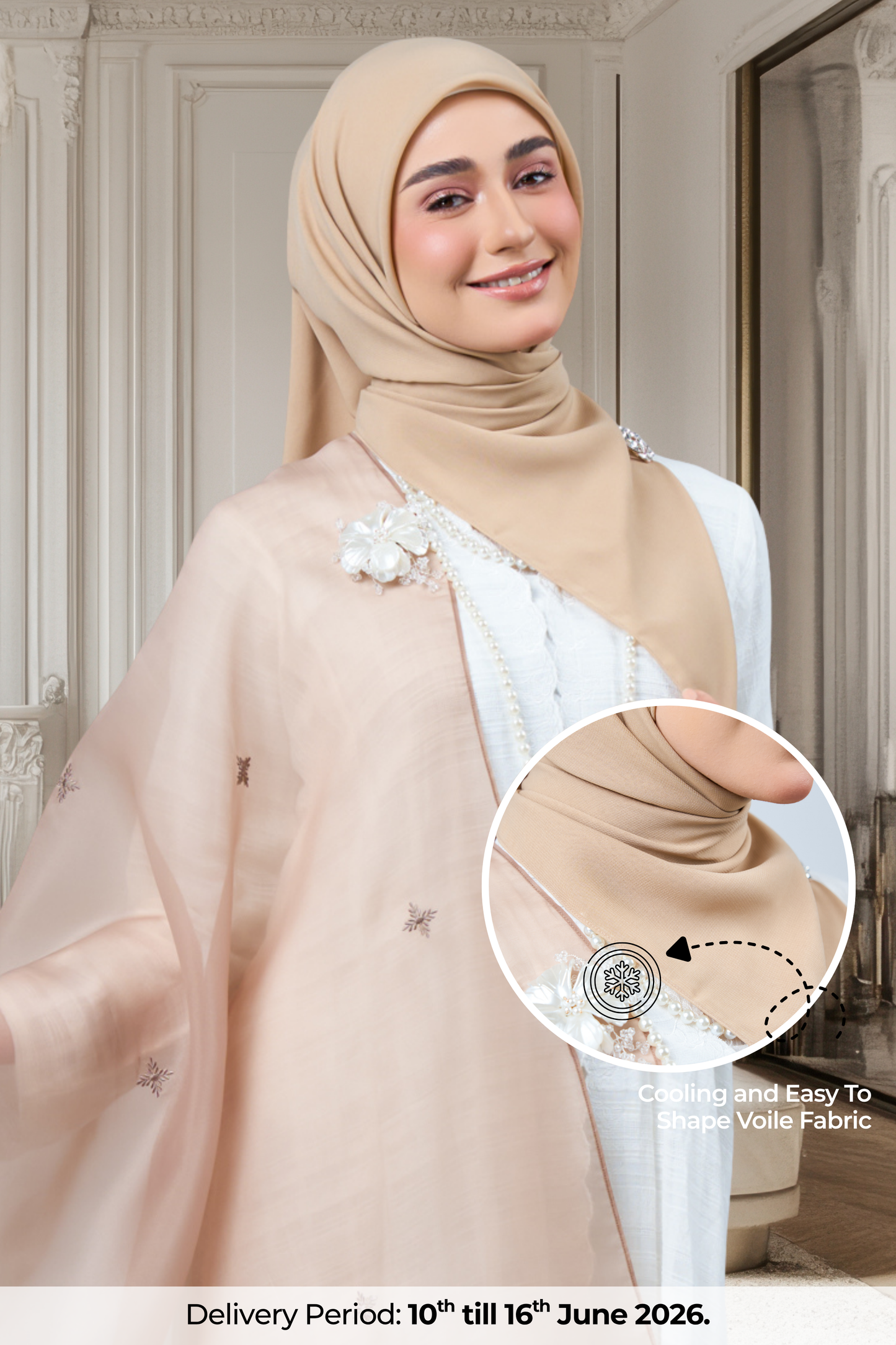 Rhea Bawal in Citra [Sandy Mocha]