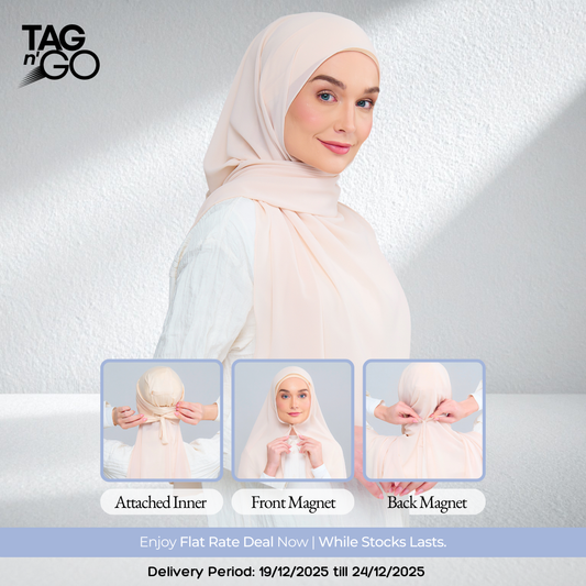 3IN1 Instant Faith Tag n' Go in Classic Cream