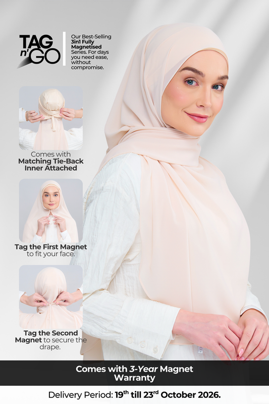 3IN1 Instant Faith Tag n' Go in Classic Cream