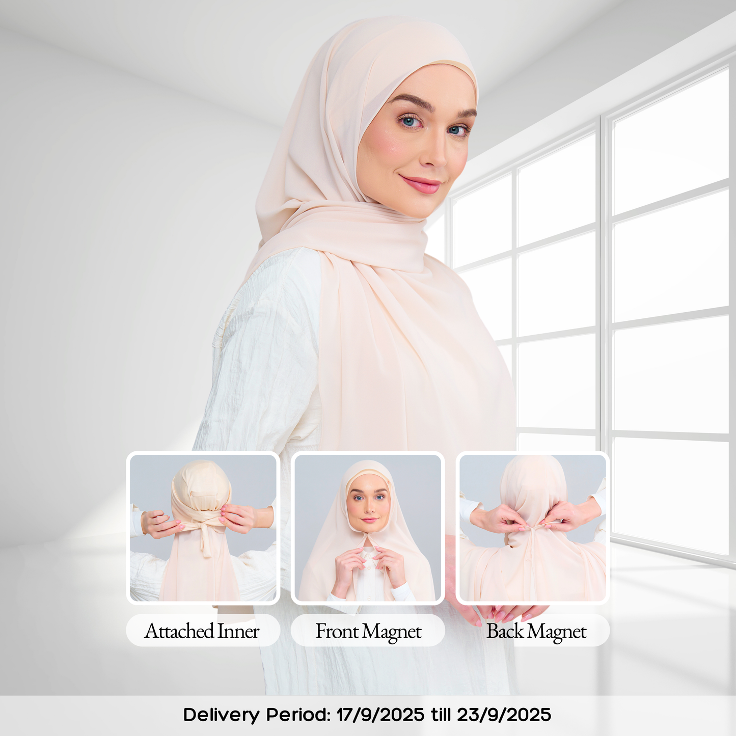 3IN1 Instant Faith Tag n' Go in Classic Cream