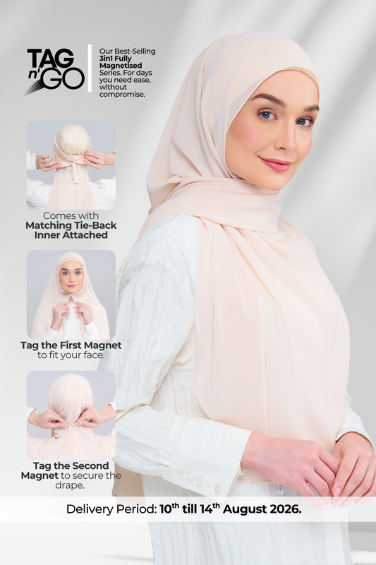 3IN1 Instant Faith Tag n' Go in Classic Cream
