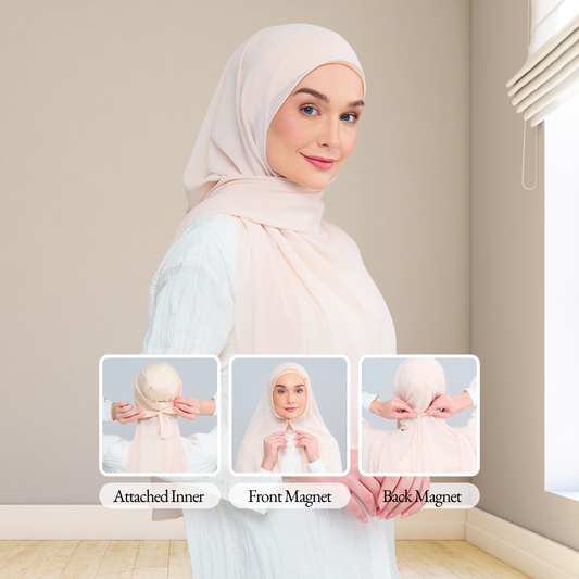 [As-Is] 3IN1 Instant Faith Tag n' Go in Classic Cream