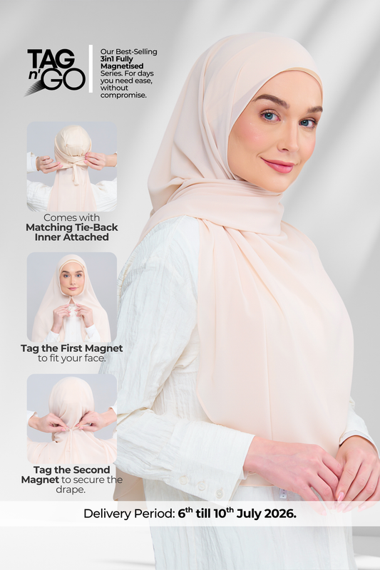 3IN1 Instant Faith Tag n' Go in Classic Cream