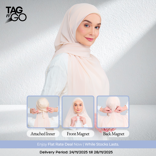 3IN1 Instant Faith Tag n' Go in Classic Cream