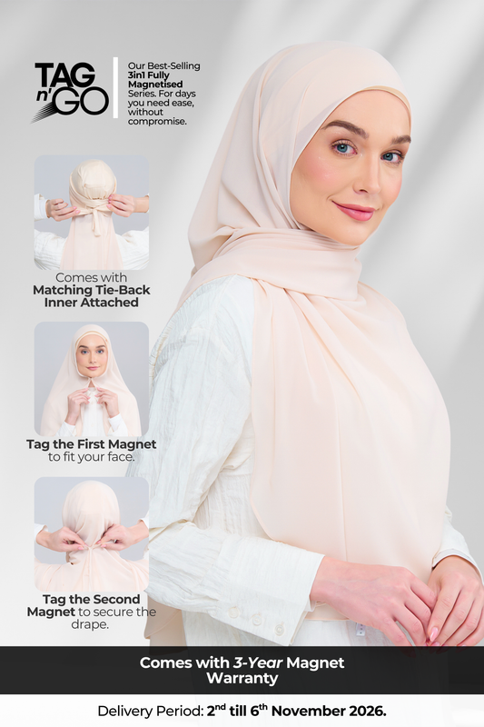 3IN1 Instant Faith Tag n' Go in Classic Cream