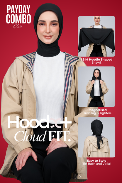 Set HoodX+ Plus Combo 03