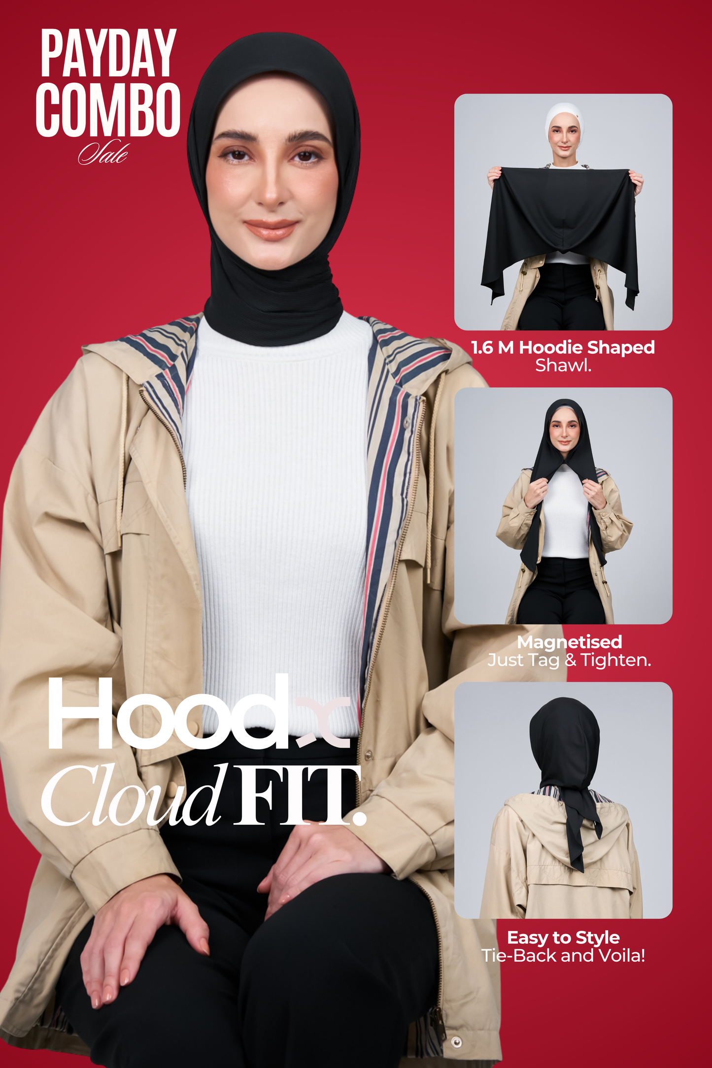Set HoodX CloudFit X HoodX 04