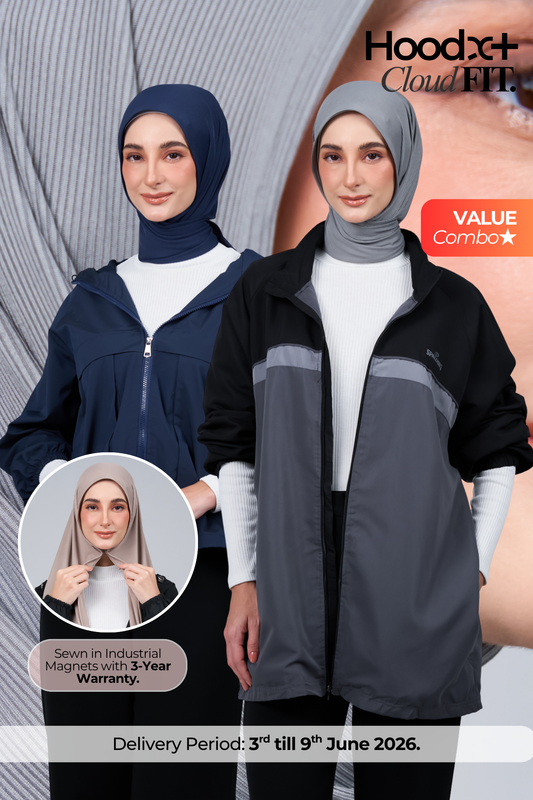 HoodX+ CloudFit Anni. Combo 03