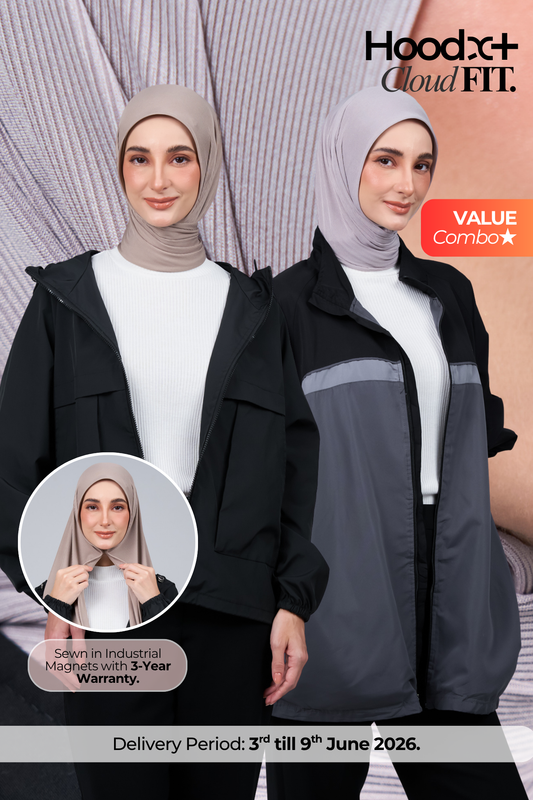 HoodX+ CloudFit Anni. Combo 07