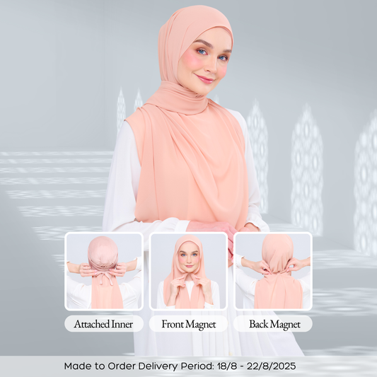 3IN1 Instant Faith Tag n' Go in Coral