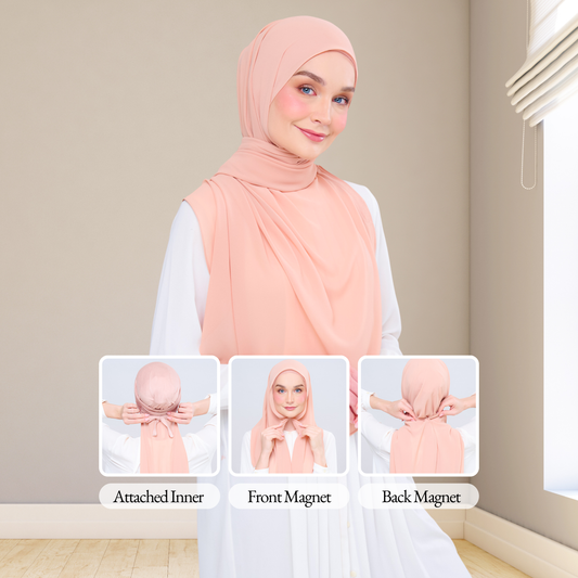 [As-Is] 3IN1 Instant Faith Tag n' Go in Coral