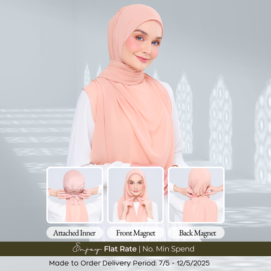 3IN1 Instant Faith Tag n' Go in Coral