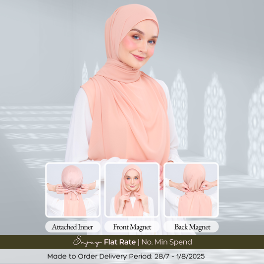 3IN1 Instant Faith Tag n' Go in Coral