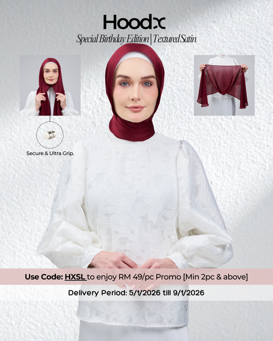 HoodX B.E in Crimson