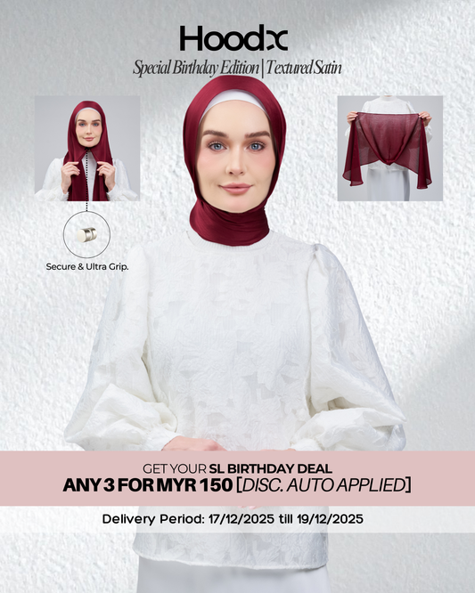 HoodX B.E in Crimson