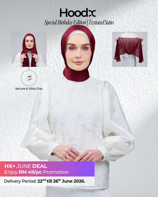 HoodX B.E in Crimson