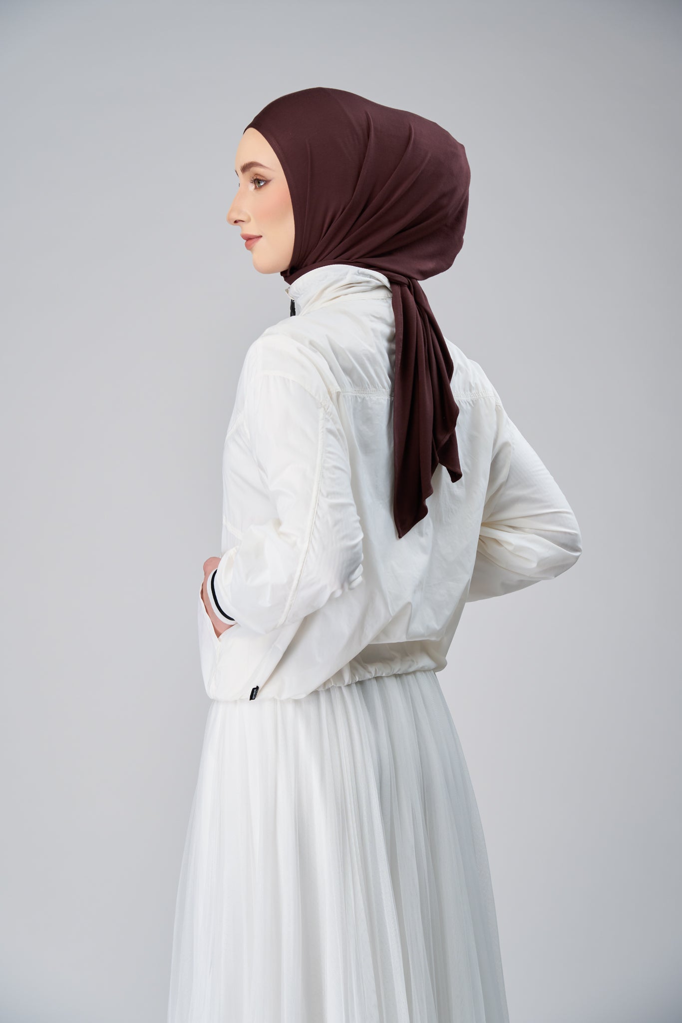 [★New] HoodX Lite in Dark Brown