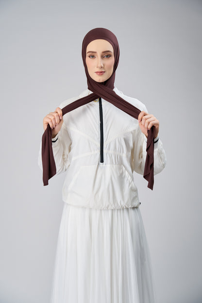 HoodX Lite in Dark Brown