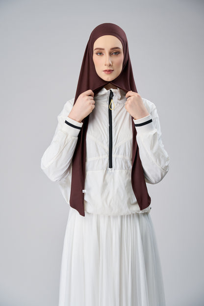 HoodX Lite in Dark Brown