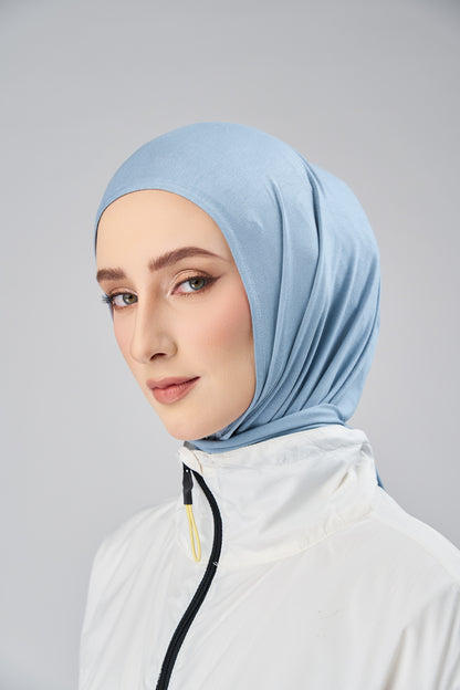 HoodX Lite in Dusty Blue