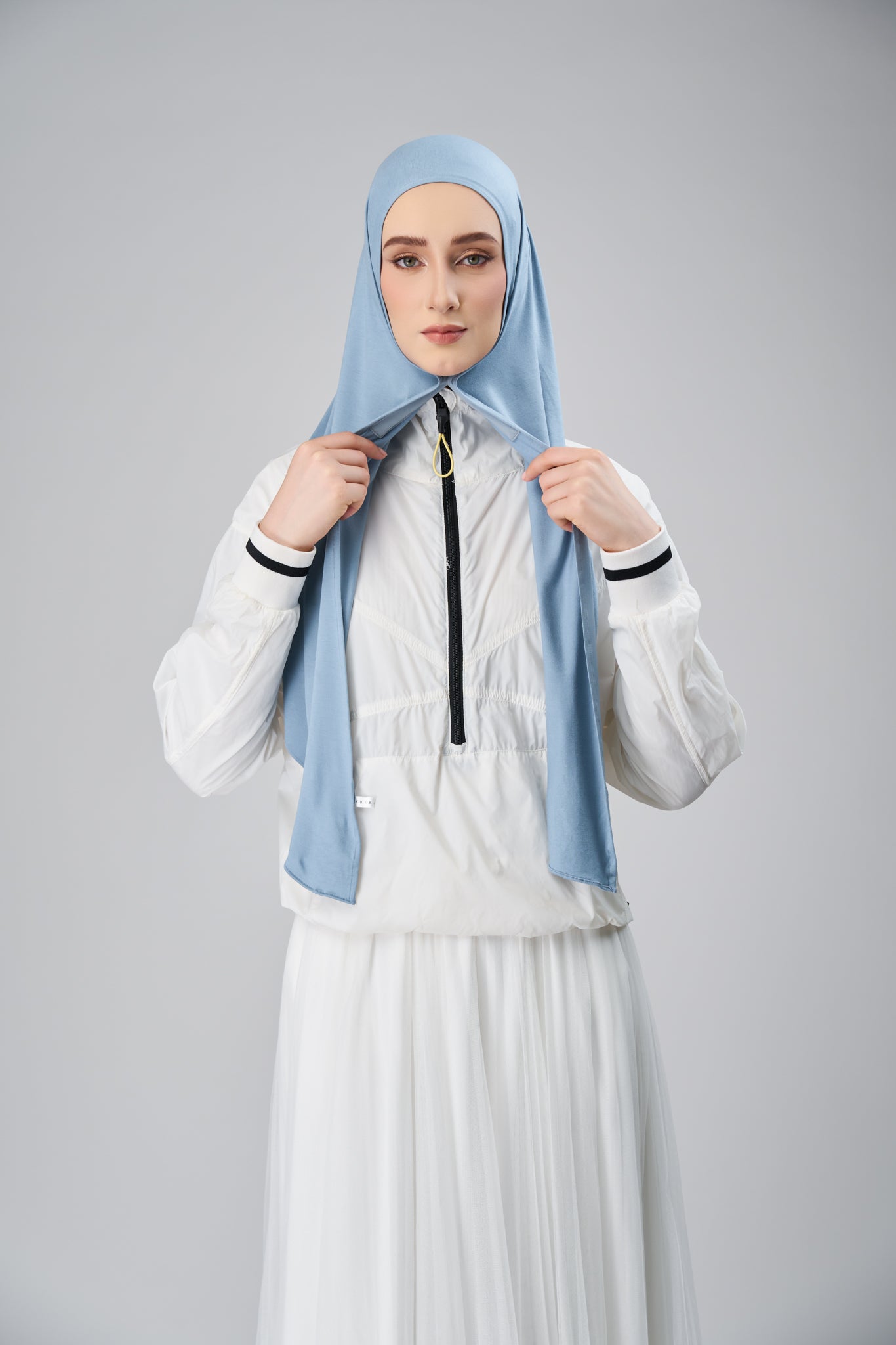 [★New] HoodX Lite in Dusty Blue