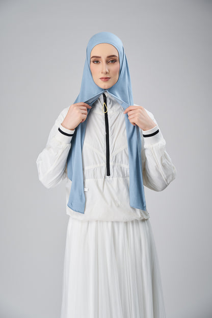 HoodX Lite in Dusty Blue