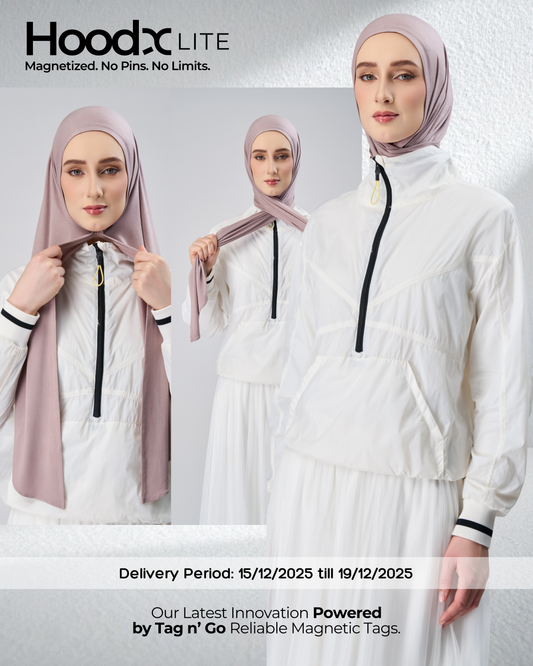 [★New] HoodX Lite in Deep Ash