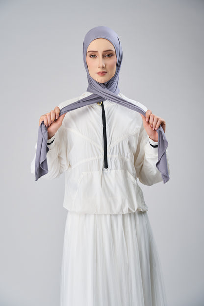 HoodX Lite in the Deep Grey