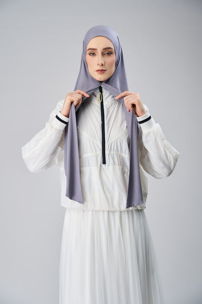 HoodX Lite in the Deep Grey