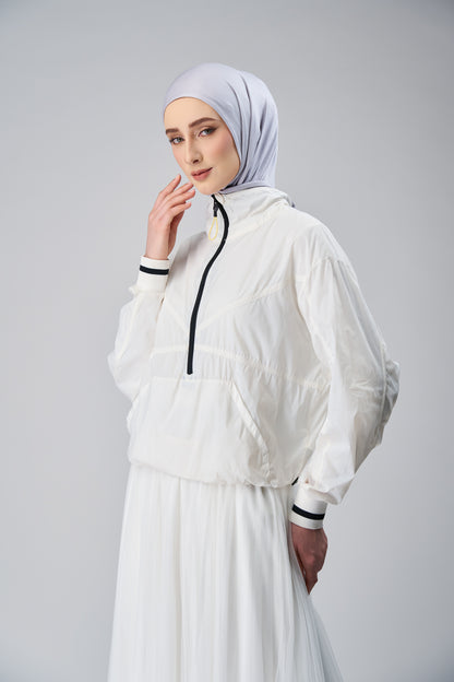 HoodX Lite in the Pewter