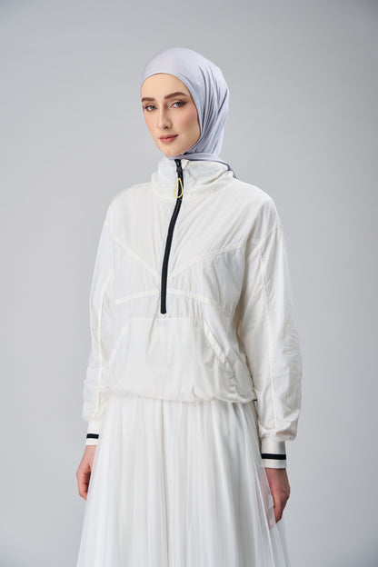 HoodX Lite in the Pewter