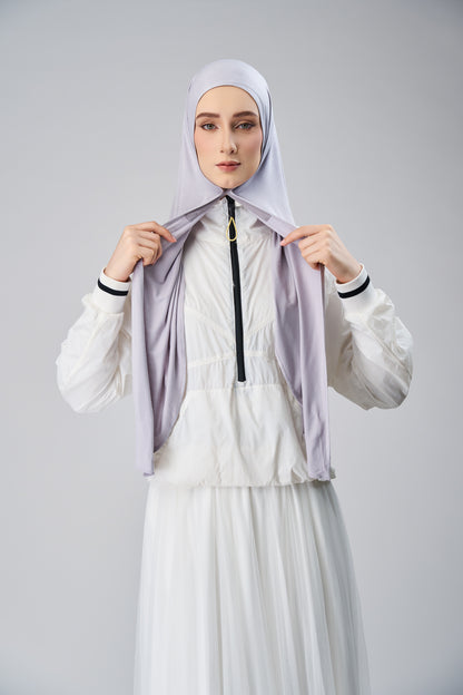 HoodX Lite in the Pewter