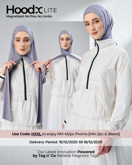 [★New] HoodX Lite in the Deep Grey