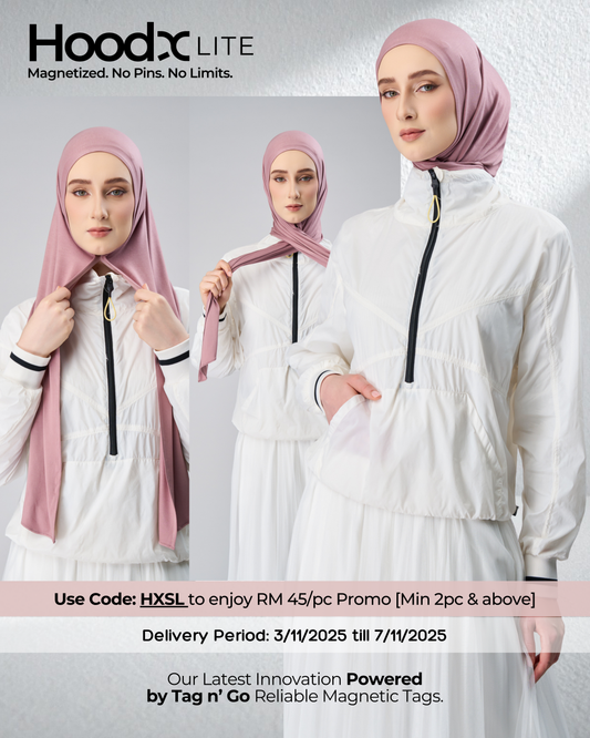 [★New] HoodX Lite in Deep Rose