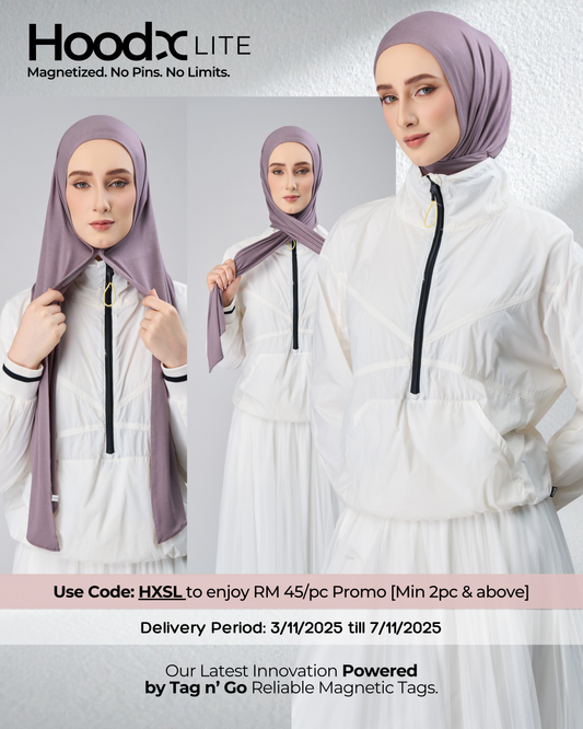 [★New] HoodX Lite in Deep Taupe